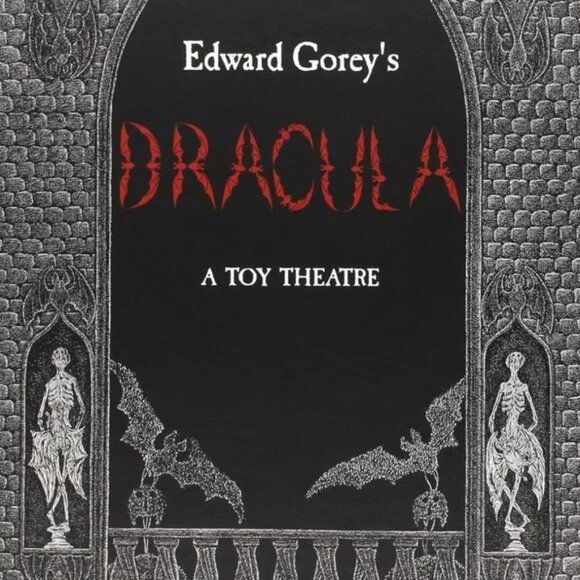 Edward Gorey's Dracula Toy Theatre NIB - Picture 2 of 12